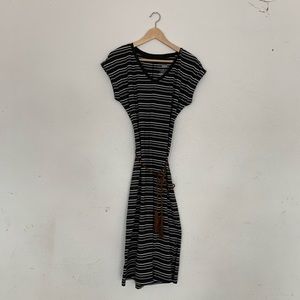 Sonoma Women’s Floor Length Striped Dress